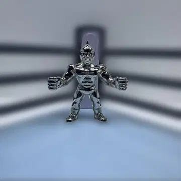 근육맨 다이캐스트 근육맨 지우개 근육맨(은도금 Ver.)