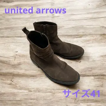 유나이티드 애로우즈 보에모스 부츠 사이드 지퍼 사이즈 41