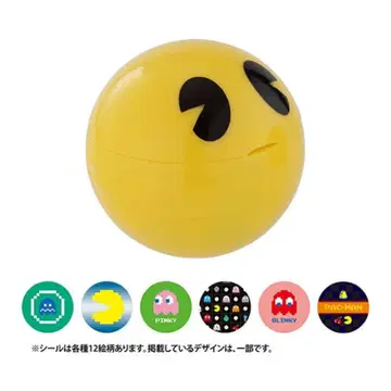 팩맨 롤씰 가챠가챠 노멀 도트 스타일