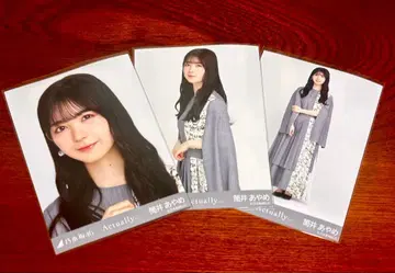 츠츠이 아야메 브로마이드 Actually -