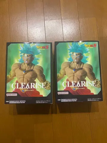 드래곤볼 CLEARISE 피규어 2개 세트