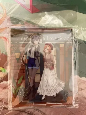 사사코이 디오라마 아크릴 스탠드