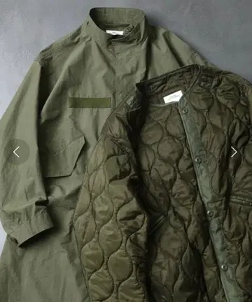 FREAK'S STORE 빅 실루엣 M-65 라이너 세트 모즈 코트