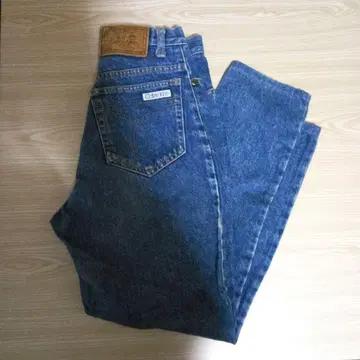 캘빈 클라인 스트레이트 데님 블루