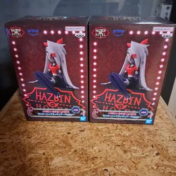 HAZBIN HOTEL 피규어 2개 세트