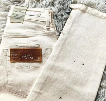 [10일까지/새상품] YANUK ANNETTE 테이퍼드 페인트