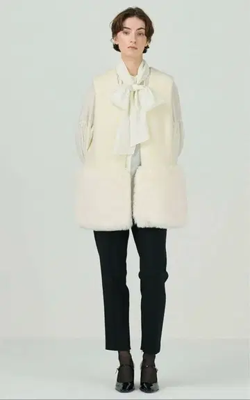 grace continental 모헤어 샤기 베스트