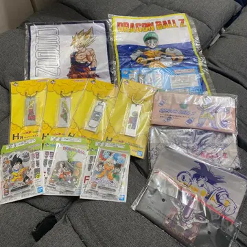 드래곤볼 제일복권 세트