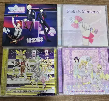 프리파라 CD 게임 뮤직 컬렉션 WITH PriPara