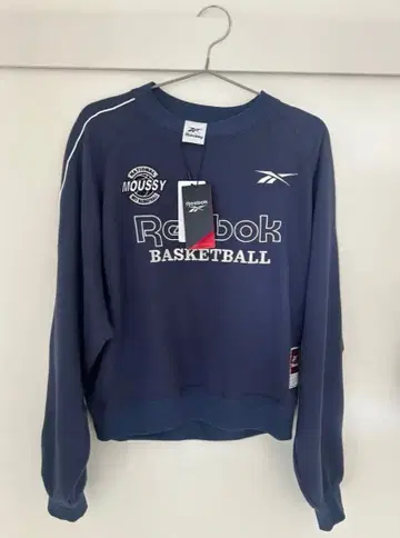 MOUSSY REEBOK PIPING SWEAT 풀오버