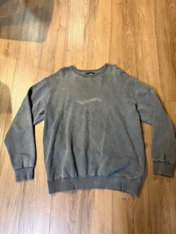 XLARGE SMOOTH PAINTER 맨투맨 L 그레이