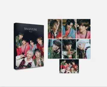 WayV POSTCARD SET Phantom
