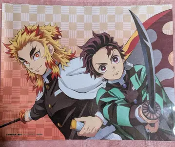 귀멸의 칼날 렌고쿠 쿄쥬로 카마도 탄지로 멀티 크로스