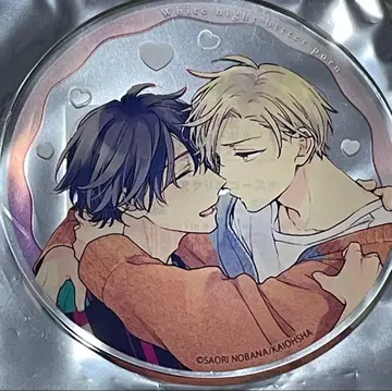 화이트 나이트 비터 포르노 아크릴 코스터 노하나 사오리