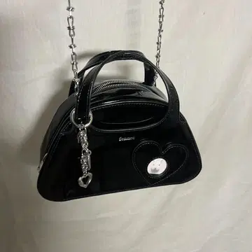 fennec 가죽 핸드백 숄더백