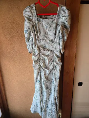 COCO DEAL 플라워 프린트 드레스