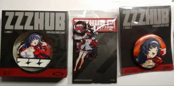 젠제로 HUB 아스트라 메탈 배지 아크릴 키링 캔뱃지