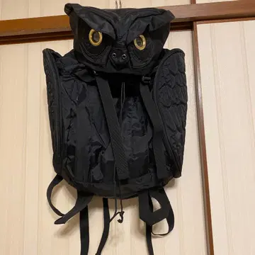 중고 올빼미 백팩
