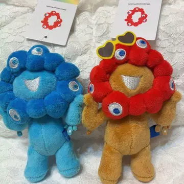 최애 컬러 미야쿠미야쿠 미야쿠미야쿠 최애 공 체인 키링 만박