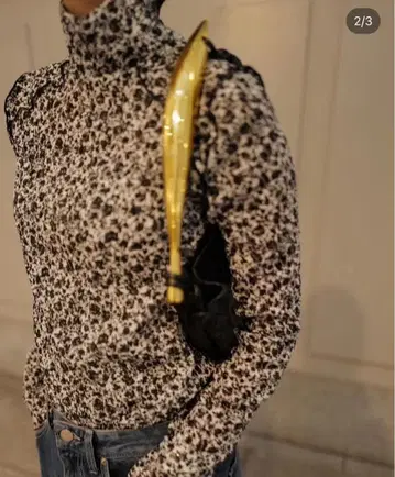 [ 새상품급 ] machat 스트레치 시어 터틀 38