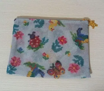 페이러 메쉬 파우치