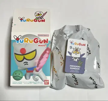 YURUGUN 프리덤 건담 피규어