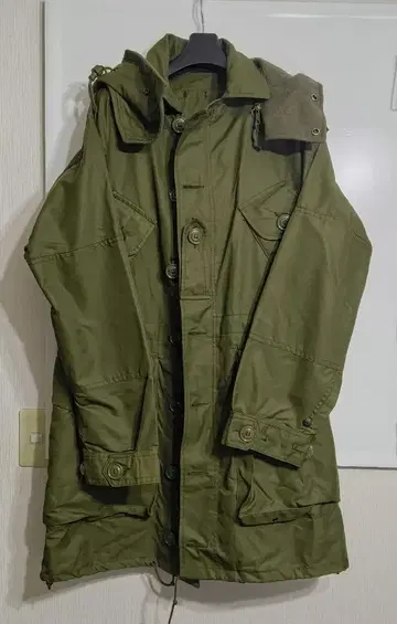 데드스탁 캐나다군 ECW 후드티 small regular