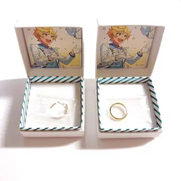 하루카와 소라 반지 2점 (이치방 액세서리)