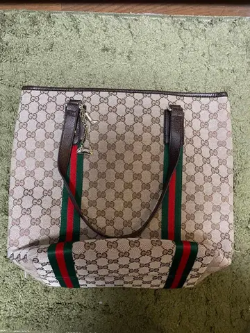 패턴 토트백 대용량