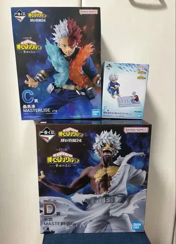 토도로키 쇼토 다비 토우야 & 쇼토 제일복권 피규어 3체 세트