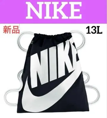 새상품 나이키 헤리티지 짐색 브라질리아 냅색 복조리 13L 블랙
