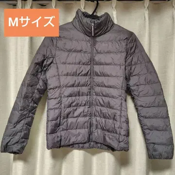유니클로 여성용 M 울트라 라이트 다운 자켓 그레이