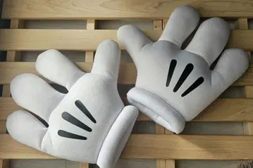 Disney Parks 미키 캐릭터 미트 장갑