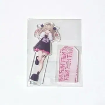 니지산지 마카이노 리리무 니지T 굿즈 아크릴 스탠드