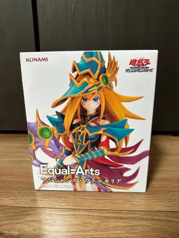 유희왕 매지션즈 발키리아 프라이스 피규어