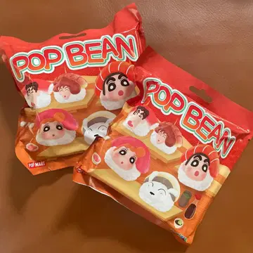 POP MART 짱구는 못말려(크레용 신짱) POP BEAN 2개 세트