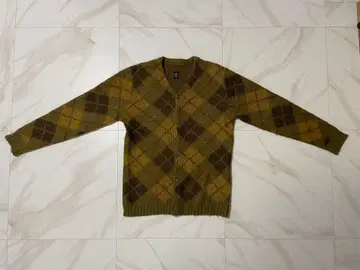 Towncraft 아가일 가디건 M