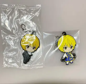 HUNTER x HUNTER 헌터헌터 캡슐 러버 마스코트