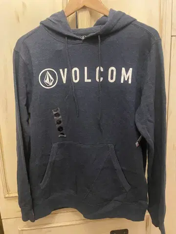 VOLCOM 헤더 풀오버 네이비 S
