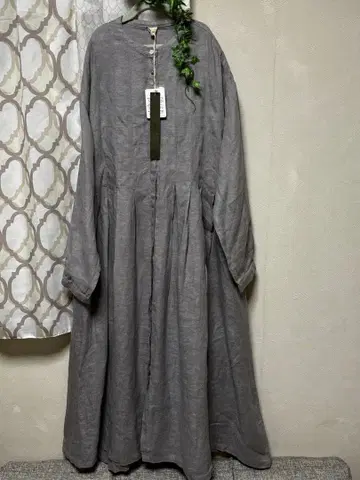 새상품 08mab 린넨 원피스 태클린넨 원피스