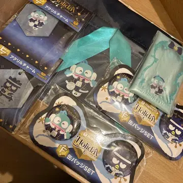 HAPPY 복권 산리오 한교동 바츠마루 세트