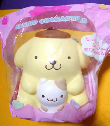 산리오 폼폼푸딩 스퀴즈