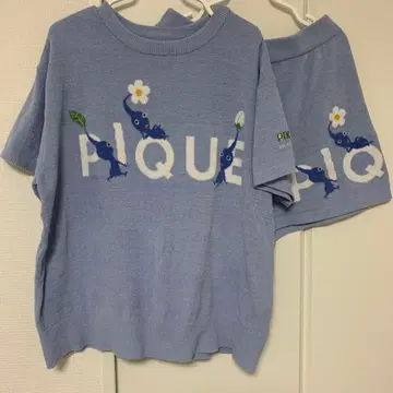 젤라또피케 파랑 피크민 상하의 세트