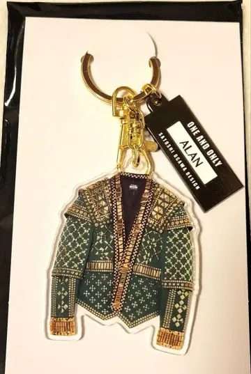 시라하마 아란 코스튬 키링