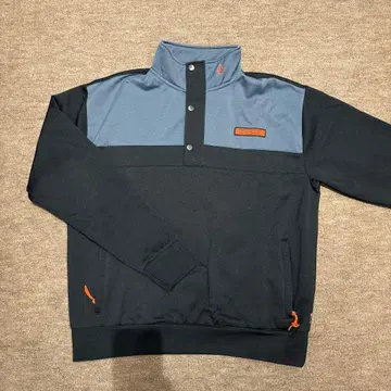 VOLCOM 하프 지퍼 세컨드 레이어 플리스 맨투맨 스노우보드