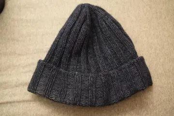 Ronherman 다크 블루 니트 모자