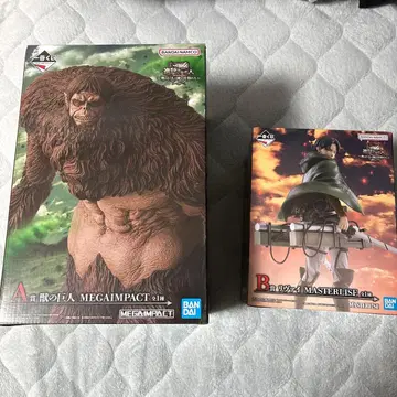 진격의 거인 제일복권 A.B상 세트