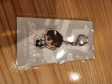 [ 미개봉 새상품 ] SnowMan 스노치루 아크릴 키링 아베 료헤이