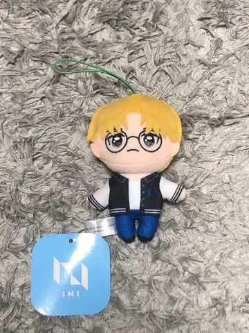 INI GIGO 한정판 마스코트 봉제 인형 타지마 쇼고