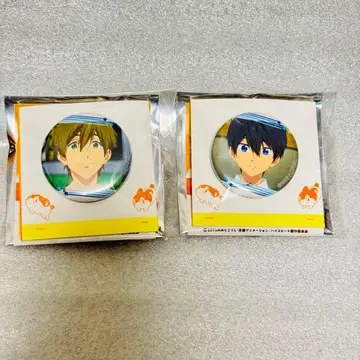 쿄애니 핸드메이드 캔뱃지 하이스피드! 나나세 하루카, 타치바나 마코토